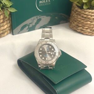 Rolex Yacht-Master 2023 37mm -wrapped, w/receipts, boxes, authenticity. #268622
